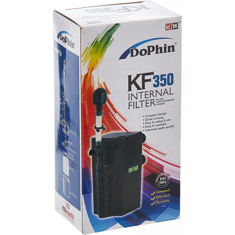 فلتر صغير للأحواض الصغيرة  - Dophin kf-350